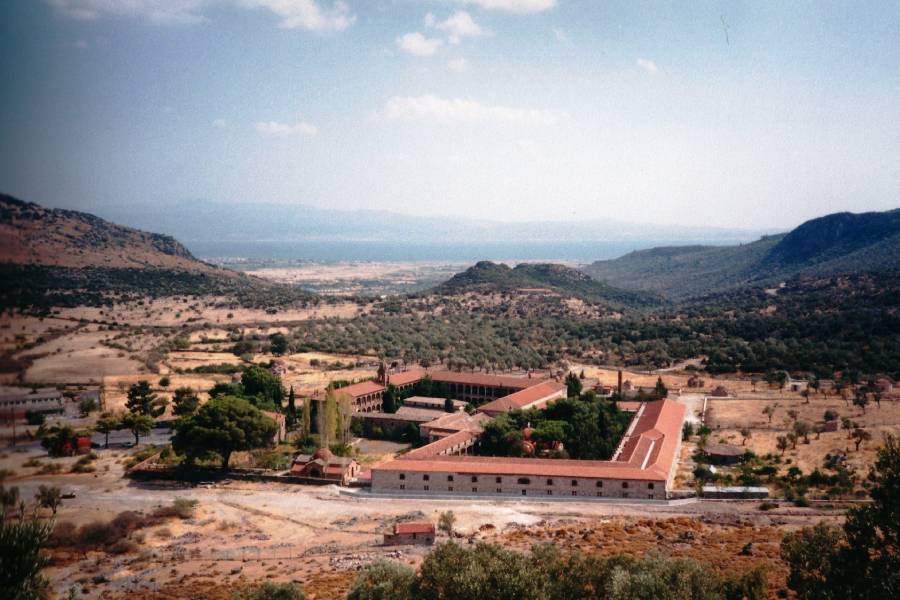 Limonas (Saint Ignatios) Monastery in Lesvos: A Tranquil Oasis of History and Faith