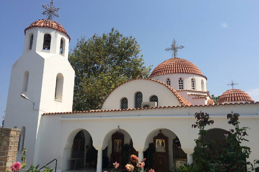 The Monastery of Saint Raphael in Mytilene: A Sacred Sanctuary of Faith and Miracles