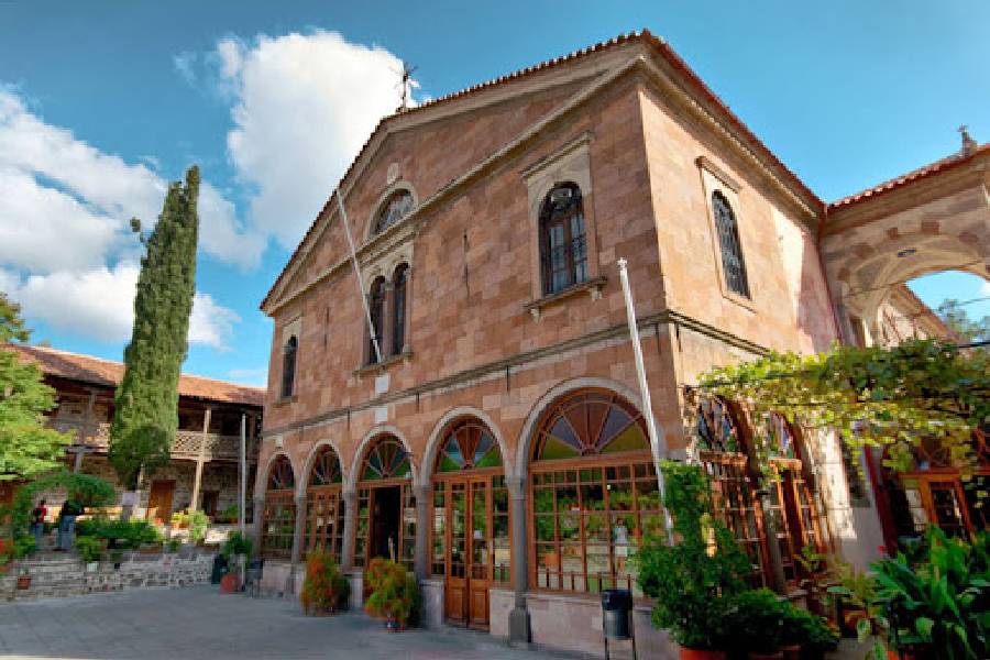 The Monastery of Taxiarxes in Lesvos: A Sacred Greek Landmark