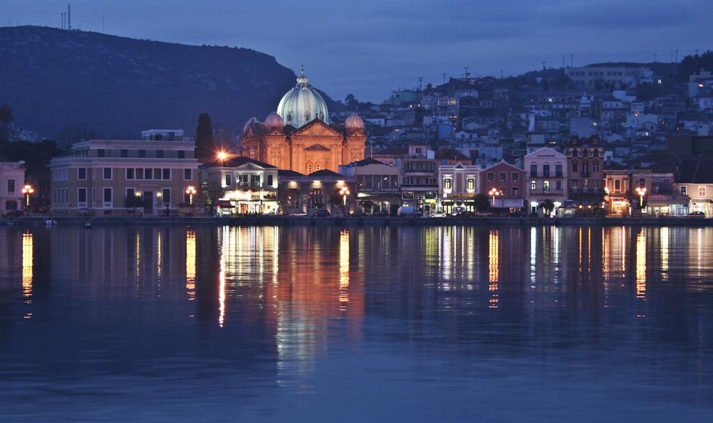 Stelios Taxi Services at Eresos & Skala Eresos